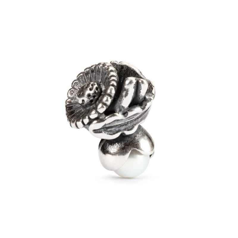 BEAD MARGHERITA DI APRILE DONNA TROLLBEADS BEAD MARGHERITA DI APRILE DONNA TROLLBEADS