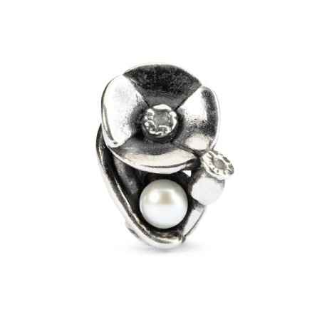 BEAD PAPAVERO D’AGOSTO DONNA TROLLBEADS  TAGBE-00034 TROLLBEADS