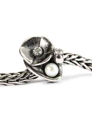 BEAD PAPAVERO D’AGOSTO DONNA TROLLBEADS 