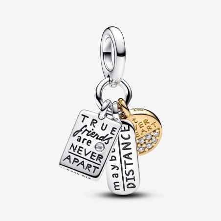 CHARM PENDENTE MESSAGGI DI AMICIZIA DONNA PANDORA  763436C01 PANDORA
