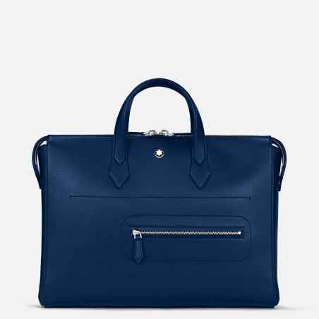 BORSA PORTADOCUMENTI SOTTILE UOMO MONTBLANC MEISTERSTUCK 130054 MONTBLANC