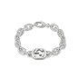 BRACCIALE A CATENA IN ARGENTO 18 CM UOMO GUCCI INTERLOCKING G BRACCIALE A CATENA IN ARGENTO 18 CM UOMO GUCCI INTERLOCKING G