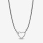 COLLANA MAGLIA SNAKE CHIUSURA A CUORE 45CM DONNA PANDORA COLLANA MAGLIA SNAKE CHIUSURA A CUORE 45CM DONNA PANDORA