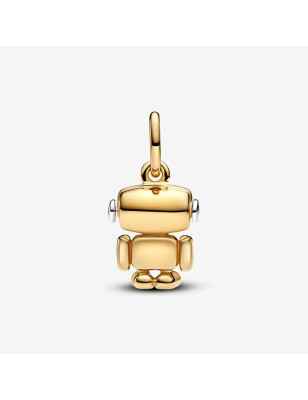CHARM PENDENTE ROBOT CON TESTA GIREVOLE DONNA PANDORA