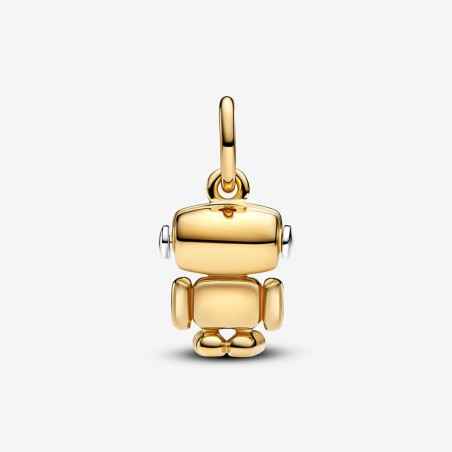 CHARM PENDENTE ROBOT CON TESTA GIREVOLE DONNA PANDORA