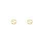 ORECCHINI A BOTTONE IN ORO GIALLO DONNA GUCCI INTERLOCKING G ORECCHINI A BOTTONE IN ORO GIALLO DONNA GUCCI INTERLOCKING G