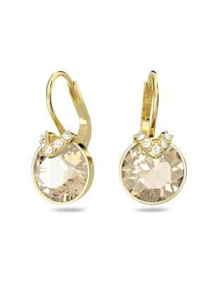 ORECCHINI PENDENTI BELLA V DORATO DONNA SWAROVSKI  5662093 SWAROVSKI