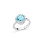 ANELLO ARGENTO E TOPAZIO DONNA MILUNA GEMMA DEL CIELO ANELLO ARGENTO E TOPAZIO DONNA MILUNA GEMMA DEL CIELO