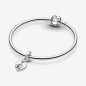 CHARM PENDENTE CUORE AMICI PER SEMPRE DONNA PANDORA CHARM PENDENTE CUORE AMICI PER SEMPRE DONNA PANDORA