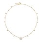 COLLANA IN ORO GIALLO E DIAMANTI 0.27 CT DONNA GUCCI INTERLOCKING G COLLANA IN ORO GIALLO E DIAMANTI 0.27 CT DONNA GUCCI INTERLOCKING G