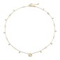COLLANA IN ORO GIALLO E DIAMANTI 0.27 CT DONNA GUCCI INTERLOCKING G COLLANA IN ORO GIALLO E DIAMANTI 0.27 CT DONNA GUCCI INTERLOCKING G
