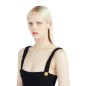 COLLANA IN ORO GIALLO E DIAMANTI 0.27 CT DONNA GUCCI INTERLOCKING G COLLANA IN ORO GIALLO E DIAMANTI 0.27 CT DONNA GUCCI INTERLOCKING G