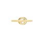ANELLO IN ORO GIALLO E DIAMANTI DONNA GUCCI INTERLOCKING G ANELLO IN ORO GIALLO E DIAMANTI DONNA GUCCI INTERLOCKING G