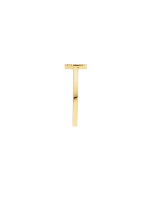 ANELLO IN ORO GIALLO E DIAMANTI DONNA GUCCI INTERLOCKING G YBC729412002014 GUCCI