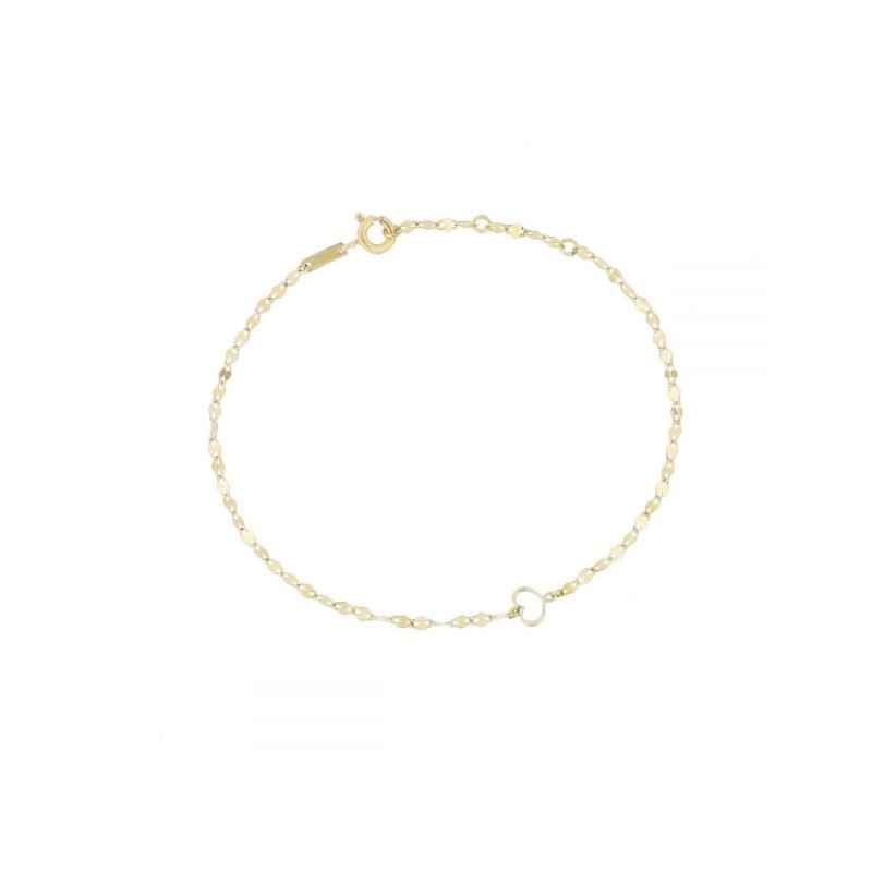 BRACCIALE 18KT CUORE MAMAN PETIT DONNA MAMAN ET SOPHIE 