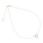 COLLANA 18KT CUORE MAMAN POLVERE DIAMANTI MAMAN ET SOPHIE COLLANA 18KT CUORE MAMAN POLVERE DIAMANTI MAMAN ET SOPHIE