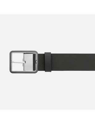 CINTURA REVERSIBILE PELLE BLU GRIGIA UOMO MONTBLANC  131193 MONTBLANC