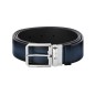CINTURA PELLE BLU SFUMATO UOMO MONTBLANC CINTURA PELLE BLU SFUMATO UOMO MONTBLANC