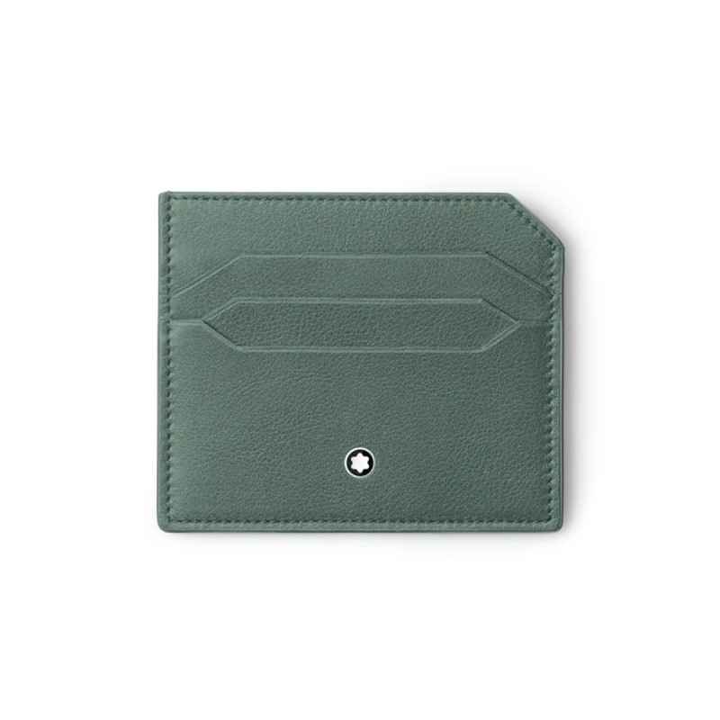 PORTA CARTE DI CREDITO 6 SCOMPARTI VERDE MONTBLANC MEISTERSTUCK PORTA CARTE DI CREDITO 6 SCOMPARTI VERDE MONTBLANC MEISTERSTUCK