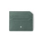 PORTA CARTE DI CREDITO 6 SCOMPARTI VERDE MONTBLANC MEISTERSTUCK PORTA CARTE DI CREDITO 6 SCOMPARTI VERDE MONTBLANC MEISTERSTUCK