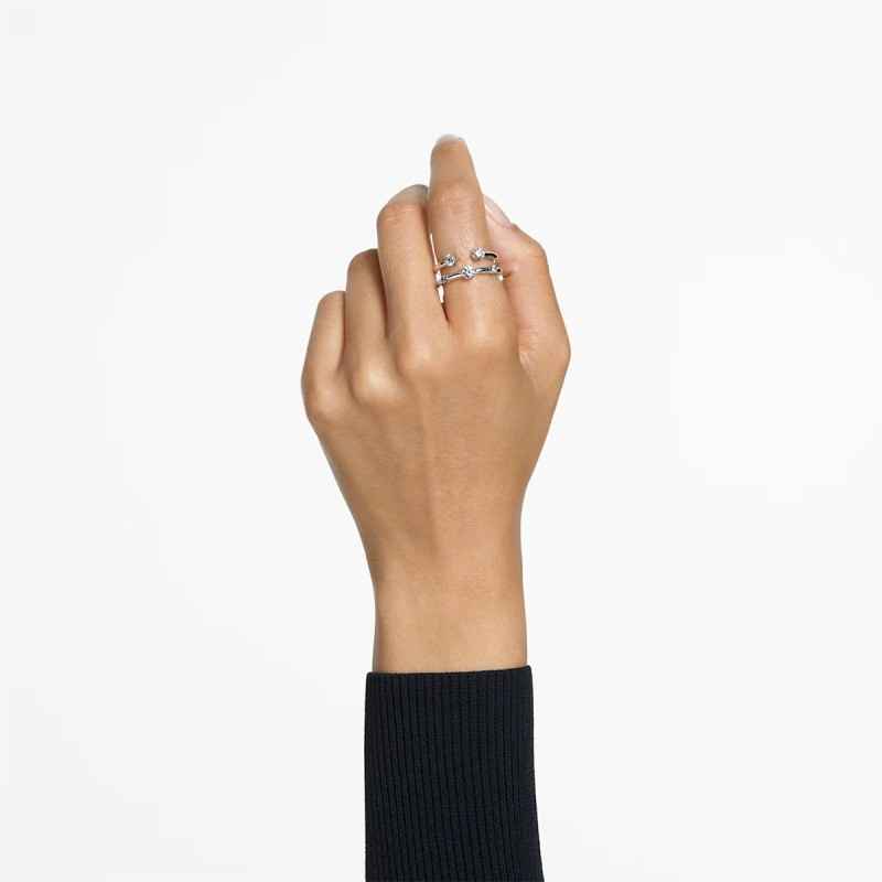 ANELLO CONSTELLA SET 2 RODIO M50 DONNA SWAROVSKI 