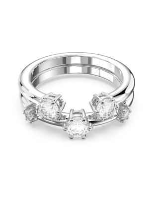 ANELLO CONSTELLA SET 2 RODIO M50 DONNA SWAROVSKI  5640959 SWAROVSKI