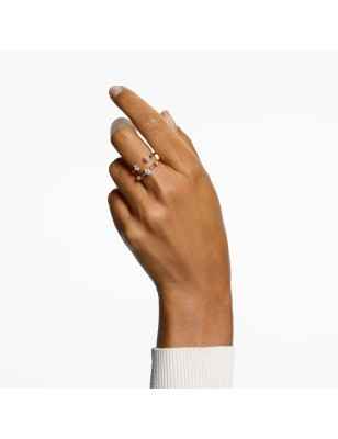 ANELLO CONSTELLA SET 2 GOLD M52 DONNA SWAROVSKI  5640966 SWAROVSKI
