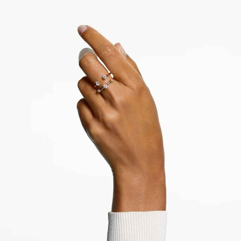 ANELLO CONSTELLA SET 2 GOLD M52 DONNA SWAROVSKI ANELLO CONSTELLA SET 2 GOLD M52 DONNA SWAROVSKI