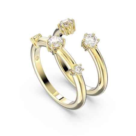 ANELLO CONSTELLA SET 2 GOLD M52 DONNA SWAROVSKI 