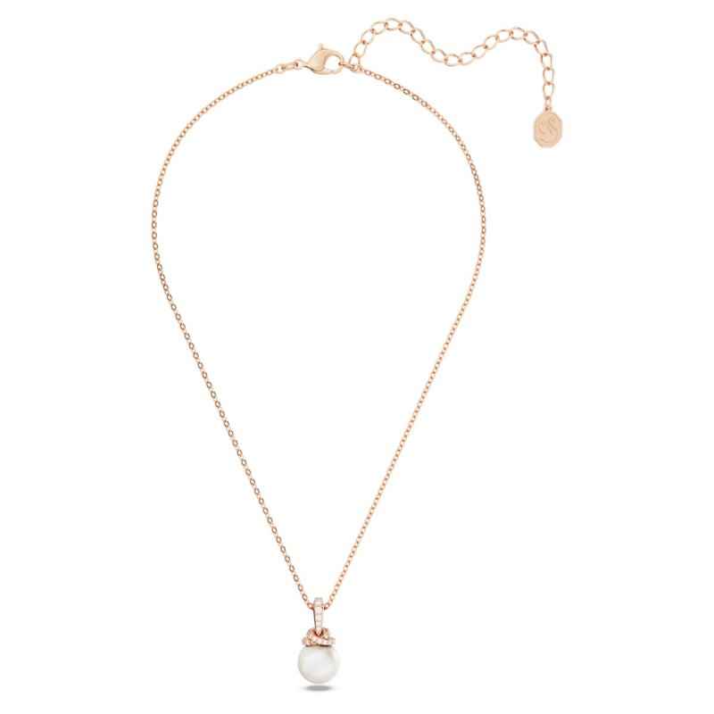 COLLANA ORIGINALLY PENDENTE PERLA BIANCA SWAROVSKI COLLANA ORIGINALLY PENDENTE PERLA BIANCA SWAROVSKI