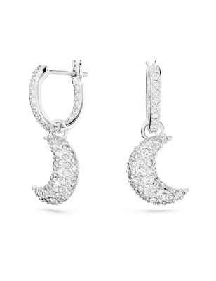 ORECCHINI PENDENTI DONNA SWAROVSKI LUNA 5666157 SWAROVSKI