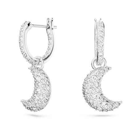 ORECCHINI PENDENTI DONNA SWAROVSKI LUNA 5666157 SWAROVSKI