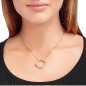 COLLANA VIO GOLD DONNA SWAROVSKI COLLANA VIO GOLD DONNA SWAROVSKI