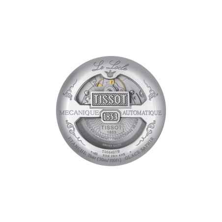 OROLOGIO POWERMATIC 80 ARGENTO UOMO TISSOT LE LOCLE