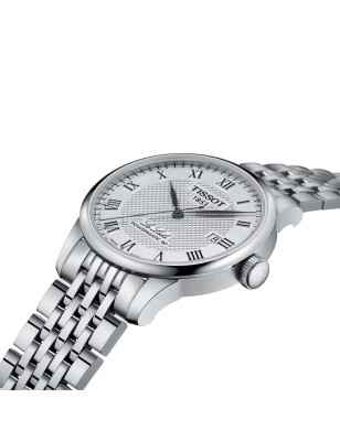 OROLOGIO POWERMATIC 80 ARGENTO UOMO TISSOT LE LOCLE T0064071103300 TISSOT