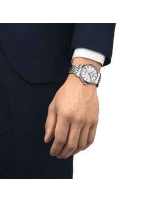 OROLOGIO POWERMATIC 80 ARGENTO UOMO TISSOT LE LOCLE T0064071103300 TISSOT