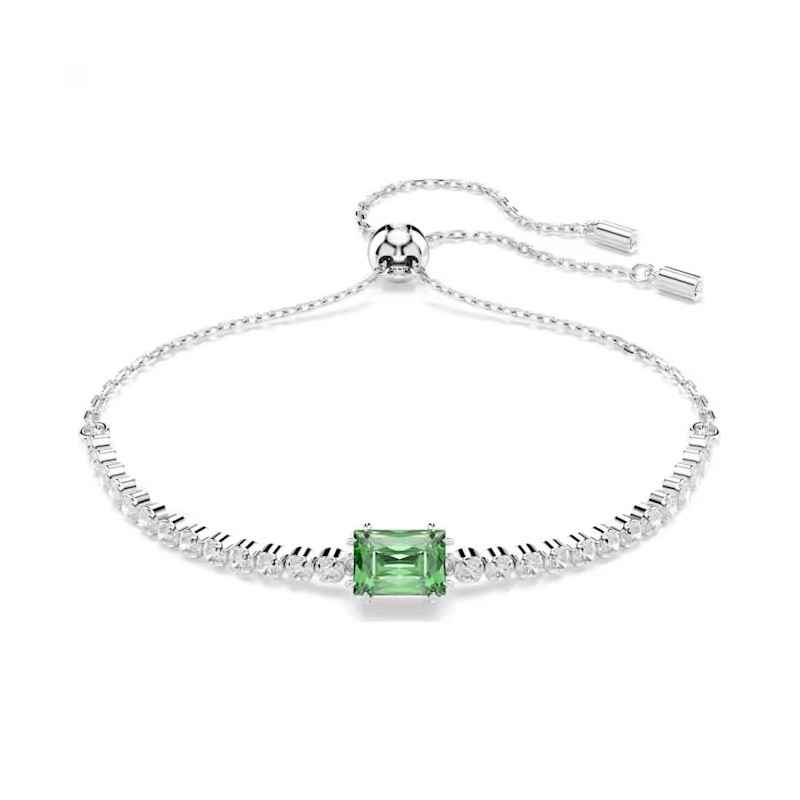 BRACCIALE MATRIX TENNIS VERDE DONNA SWAROVSKI BRACCIALE MATRIX TENNIS VERDE DONNA SWAROVSKI