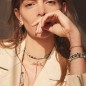 GIROCOLLO TURCHESE E ROSSO DONNA MAMAN ET SOPHIE GIROCOLLO TURCHESE E ROSSO DONNA MAMAN ET SOPHIE