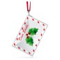 DECORAZIONE HOLIDAY CHEERS LETTERA BABBO NATALE SWAROVSKI DECORAZIONE HOLIDAY CHEERS LETTERA BABBO NATALE SWAROVSKI