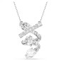 COLLANA PENDENTE HYPERBOLA BIANCO DONNA SWAROVSKI COLLANA PENDENTE HYPERBOLA BIANCO DONNA SWAROVSKI