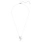 COLLANA PENDENTE HYPERBOLA BIANCO DONNA SWAROVSKI COLLANA PENDENTE HYPERBOLA BIANCO DONNA SWAROVSKI