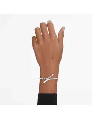 BRACCIALE MATRIX BIANCO TAGLIO MISTO DONNA SWAROVSKI  5693154 SWAROVSKI