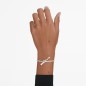 BRACCIALE MATRIX BIANCO TAGLIO MISTO DONNA SWAROVSKI BRACCIALE MATRIX BIANCO TAGLIO MISTO DONNA SWAROVSKI