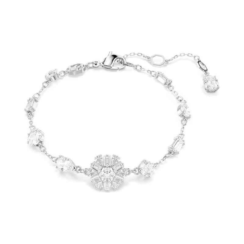 BRACCIALE IDYLLIA FIOCCO DI NEVE DONNA SWAROVSKI BRACCIALE IDYLLIA FIOCCO DI NEVE DONNA SWAROVSKI