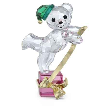 DECORAZIONE ORSETTO KRIS NATALIZIO EDIZIONE ANNUALE 2024 SWAROVSKI 5682555 SWAROVSKI
