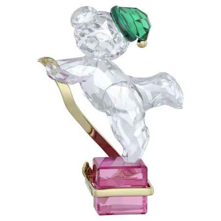 DECORAZIONE ORSETTO KRIS NATALIZIO EDIZIONE ANNUALE 2024 SWAROVSKI