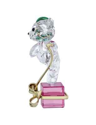 DECORAZIONE ORSETTO KRIS NATALIZIO EDIZIONE ANNUALE 2024 SWAROVSKI 5682555 SWAROVSKI