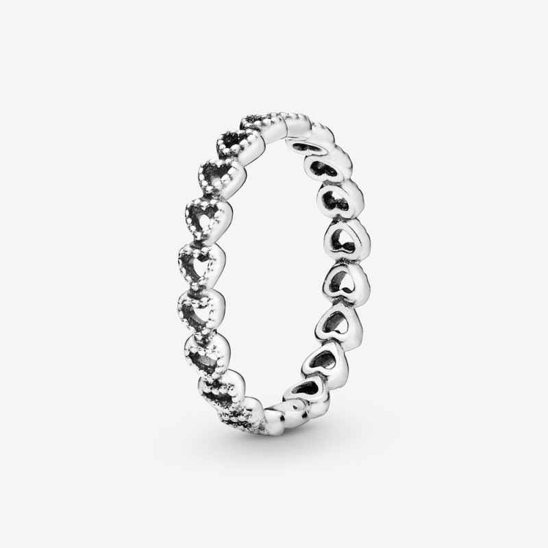 ANELLO FASCIA DI CUORI MIS.52 DONNA PANDORA MOMENTS ANELLO FASCIA DI CUORI MIS.52 DONNA PANDORA MOMENTS