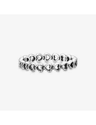 ANELLO FASCIA DI CUORI MIS.52 DONNA PANDORA MOMENTS 190980-52 PANDORA