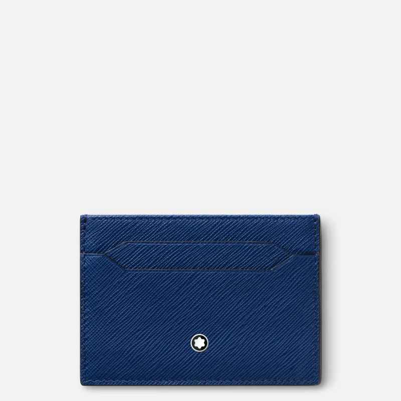 PORTA CARTE DI CREDITO BLU UOMO MONTBLANC SARTORIAL PORTA CARTE DI CREDITO BLU UOMO MONTBLANC SARTORIAL